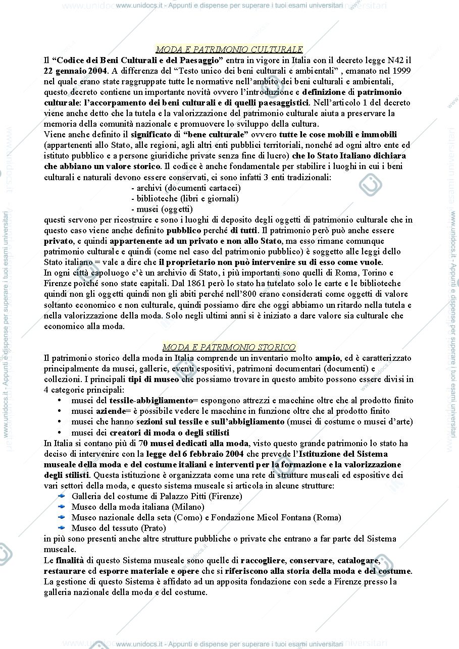 Anteprima pagina 1 — Storia sociale della moda contemporanea