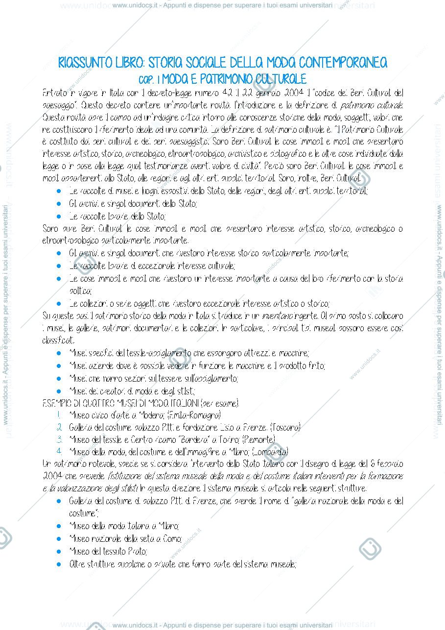 Anteprima pagina 1 — riassunto libro calanca