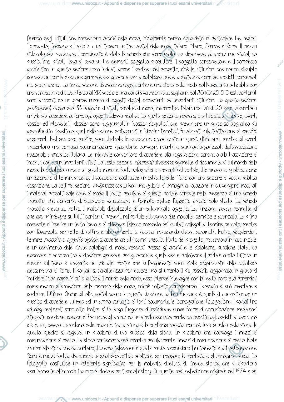 Anteprima pagina 3 — riassunto libro calanca