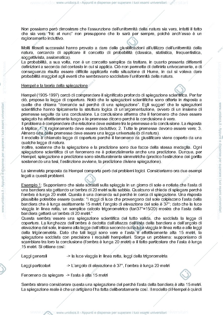 Anteprima pagina 3 — Dispensa di Storia della Fisica