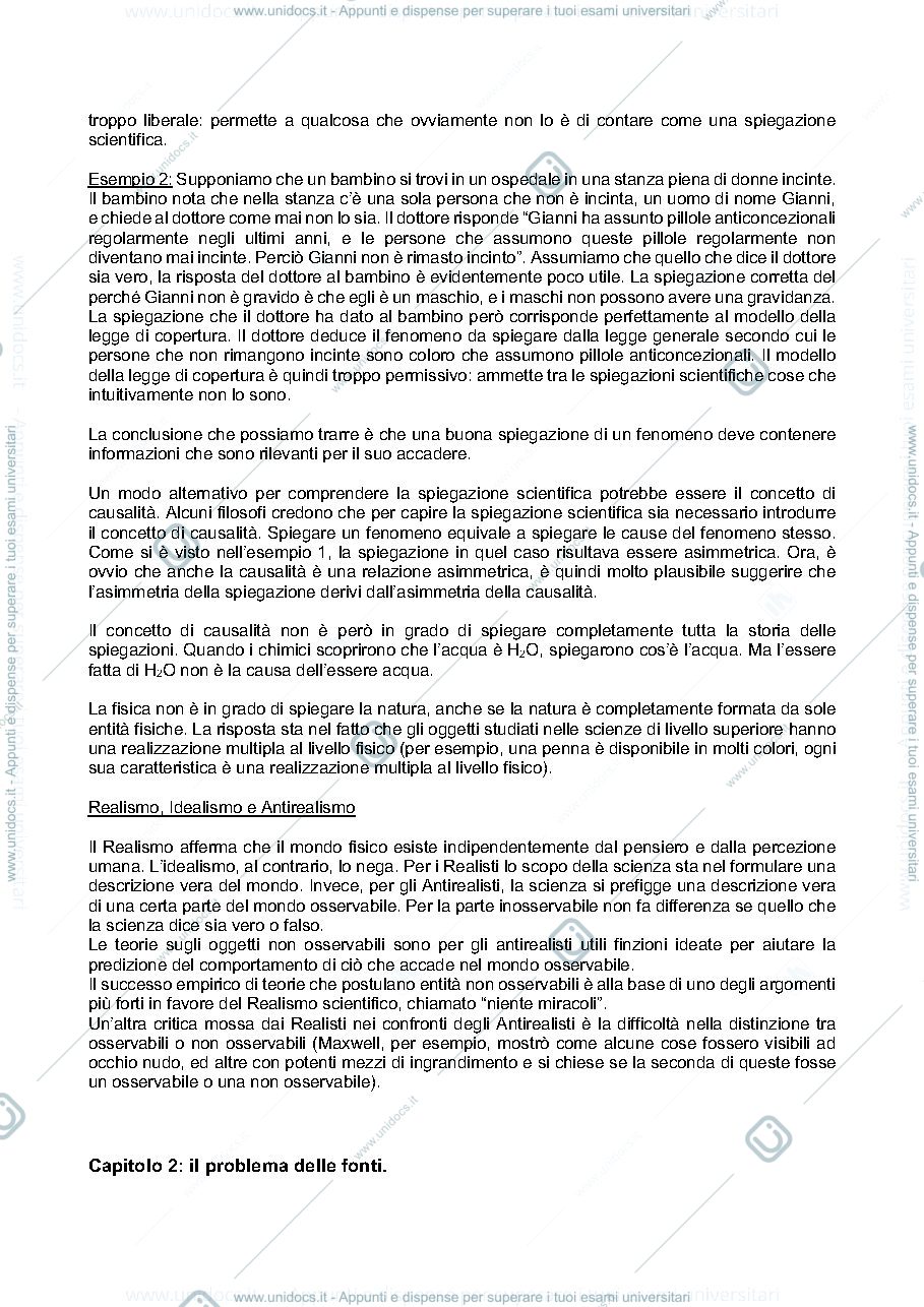 Anteprima pagina 4 — Dispensa di Storia della Fisica