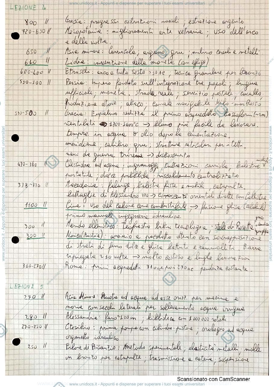 Anteprima pagina 3 — riassunti storia della tecnoogia