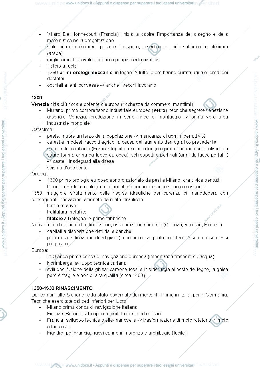 Anteprima pagina 2 — Riassunto lezioni 8-24