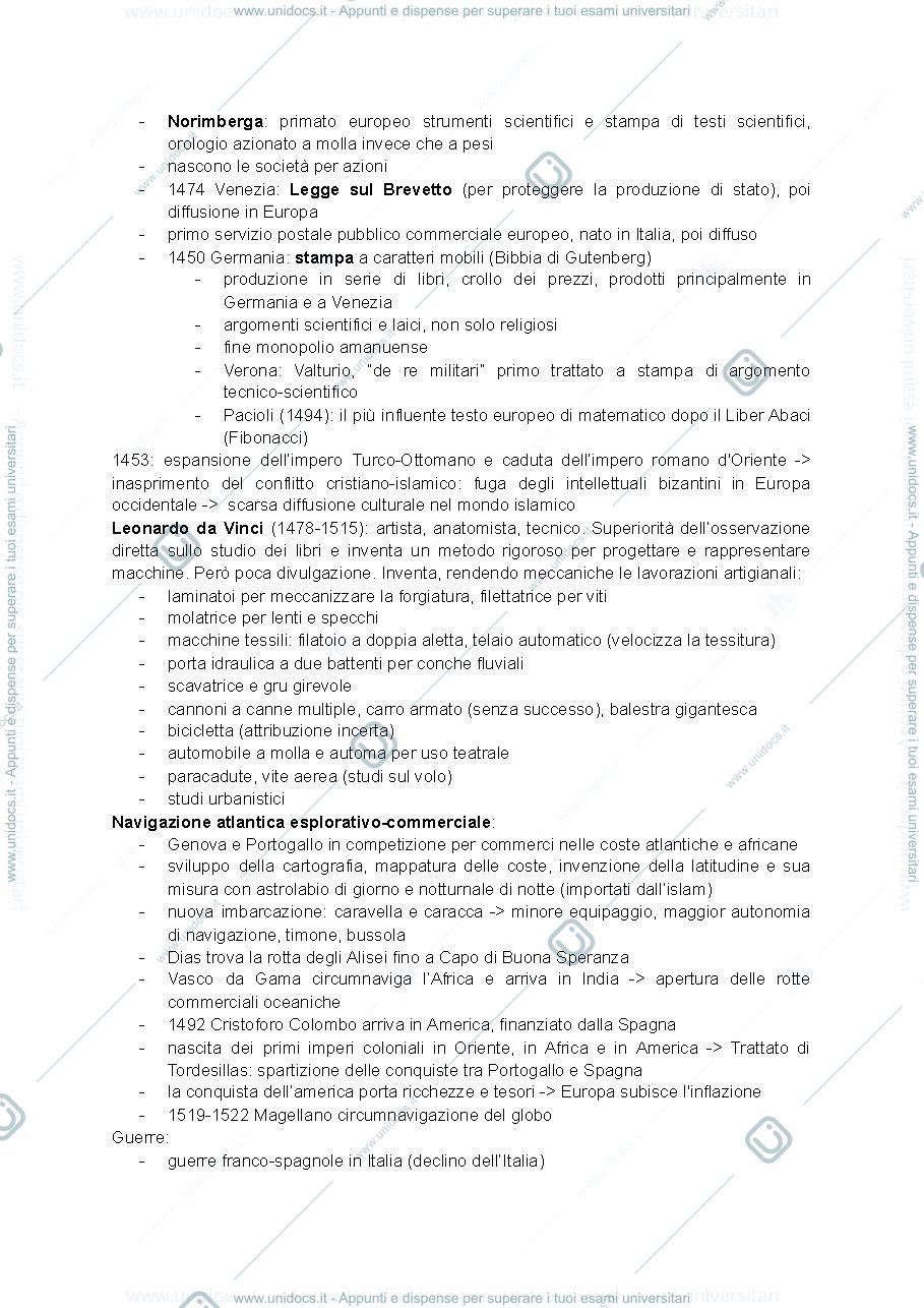 Anteprima pagina 3 — Riassunto lezioni 8-24