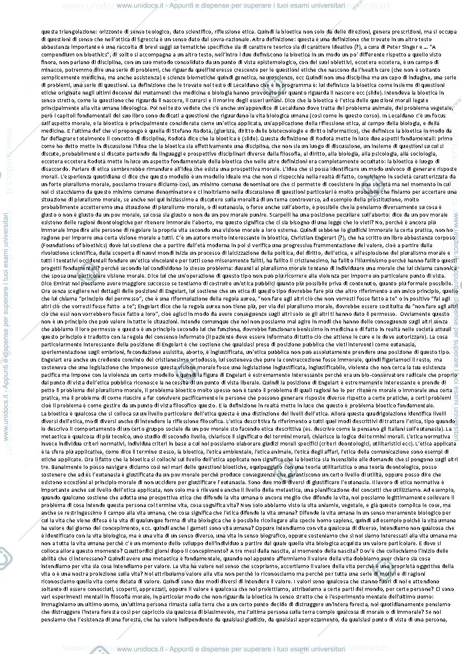 Anteprima pagina 2 — Appunti Galletti