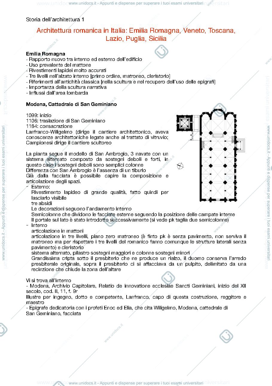 Anteprima pagina 1 — Romanico in Italia 
