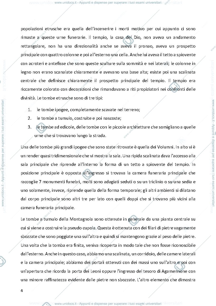 Anteprima pagina 4 — Scienze dell'architettura 1