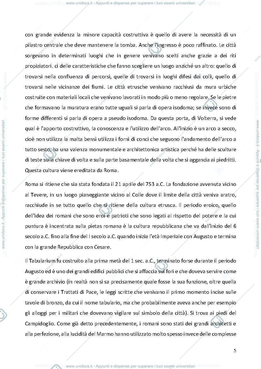 Anteprima pagina 5 — Scienze dell'architettura 1