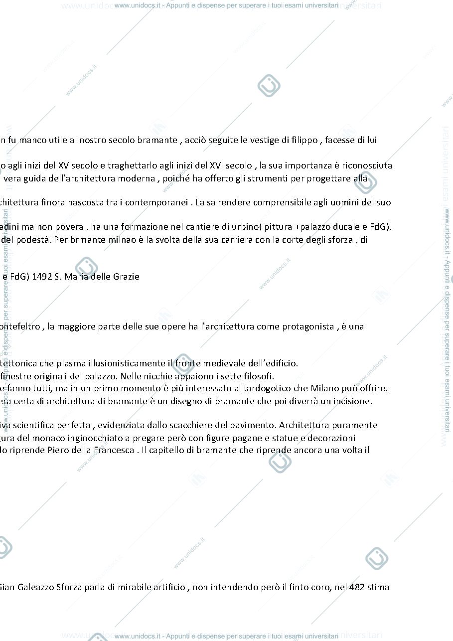 Anteprima pagina 2 — storia dell'architettura 1