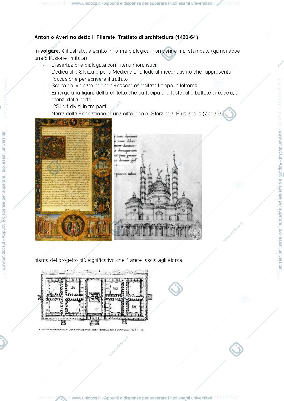 Anteprima pagina 2 — Trattatistica XV-XVI s ecolo