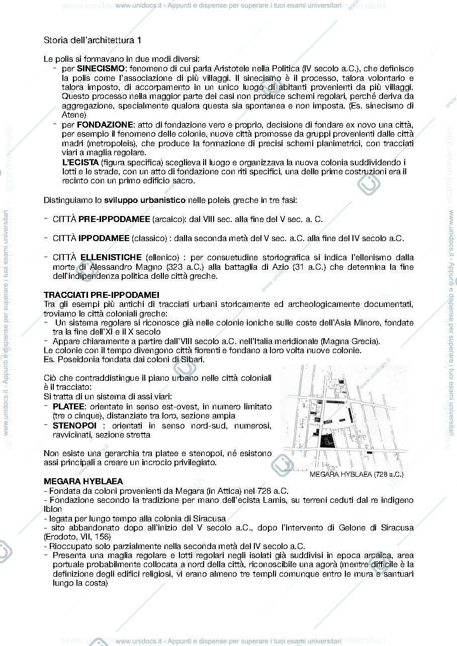 Anteprima pagina 2 — L’architettura classica 