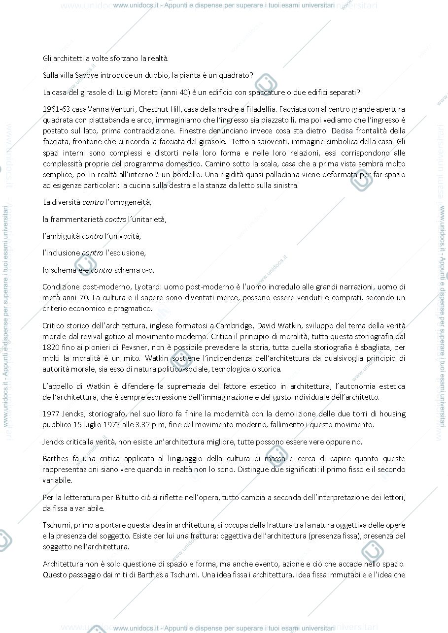 Anteprima pagina 2 — Storia dell'architettura B
