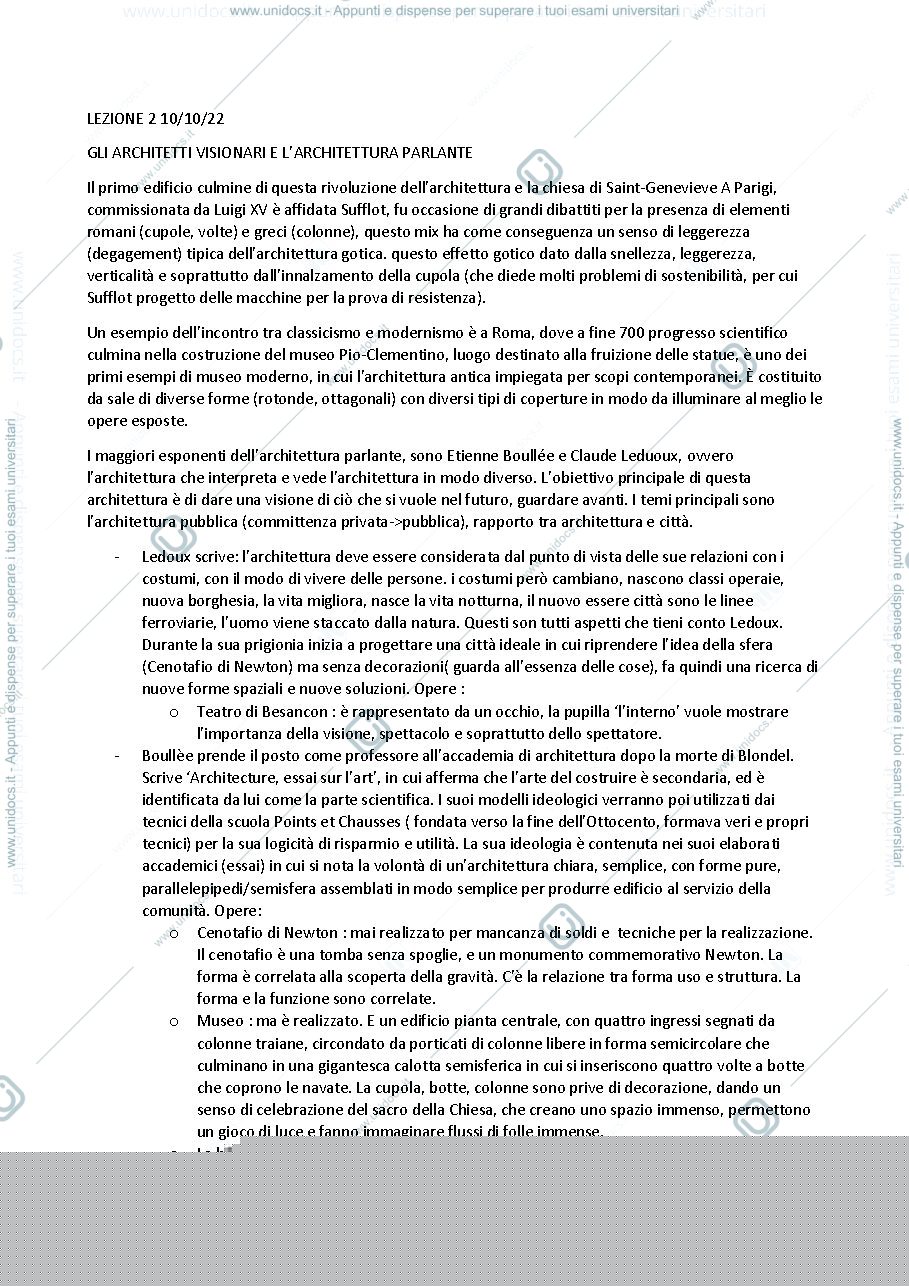 Anteprima pagina 1 — lezione 2