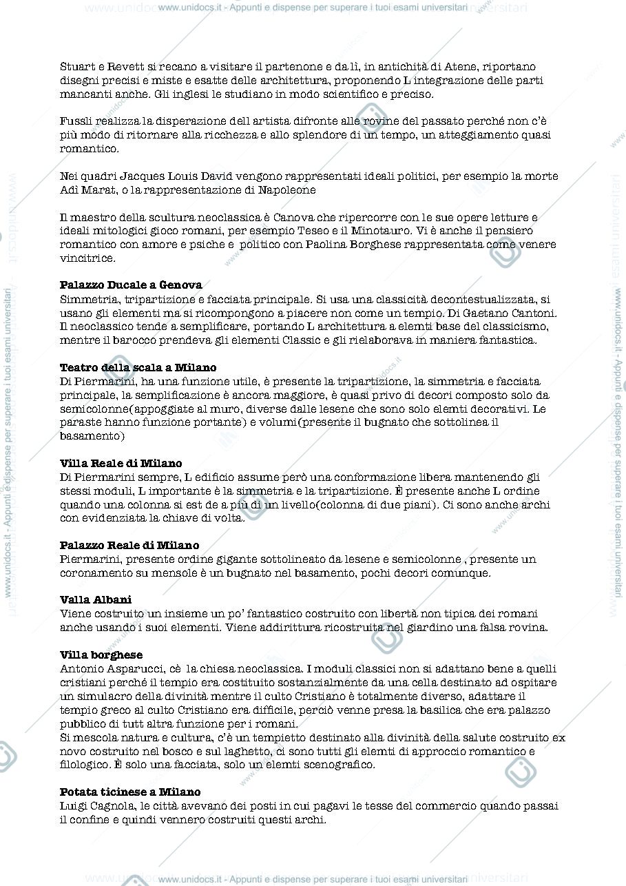 Anteprima pagina 2 — Storia dell'Architettura contemporanea (G.Montanari)