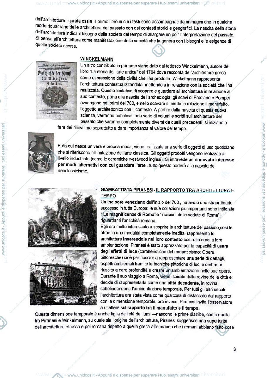 Anteprima pagina 3 — Appunti storia dell’architettura contemporanea 