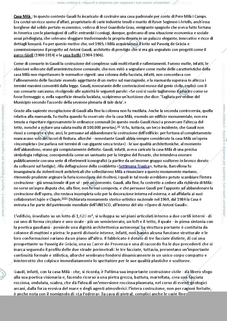 Anteprima pagina 1 — Gaudì