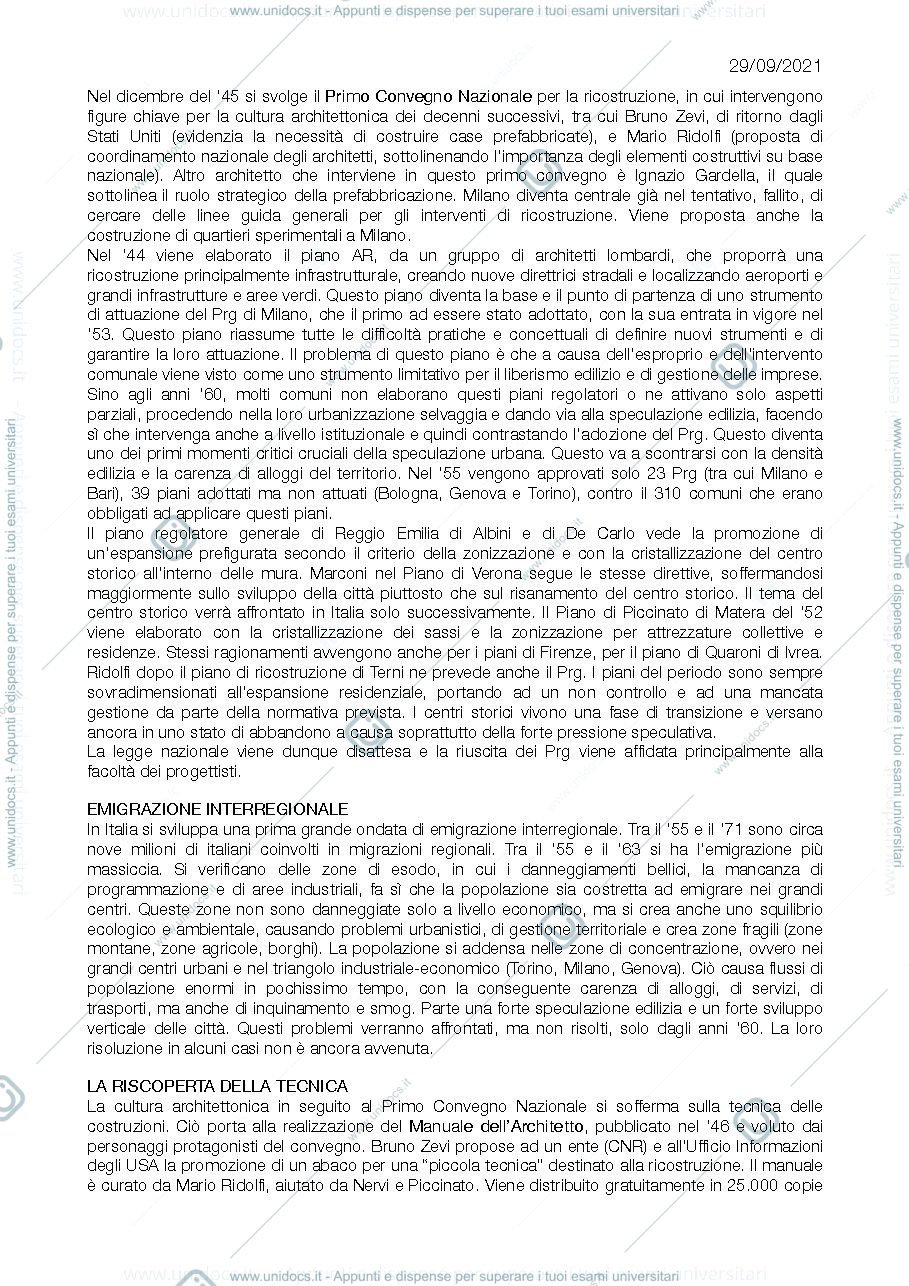 Anteprima pagina 2 — l'italia nel secondo dopo guerra