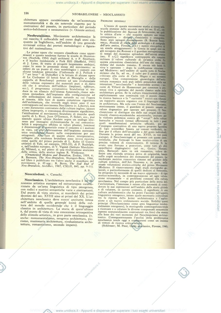 Anteprima pagina 1 — neoclassicismo