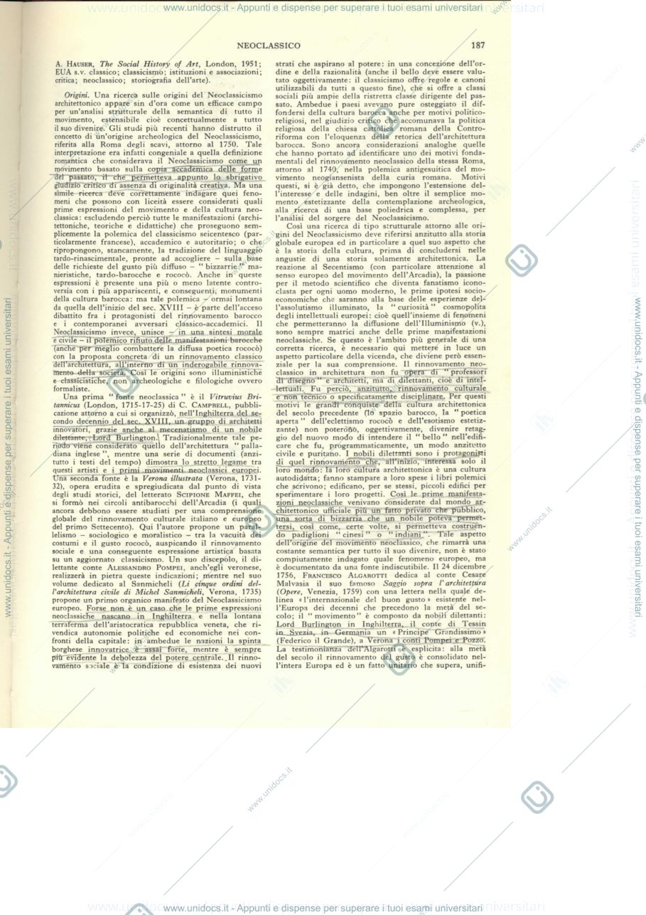 Anteprima pagina 2 — neoclassicismo