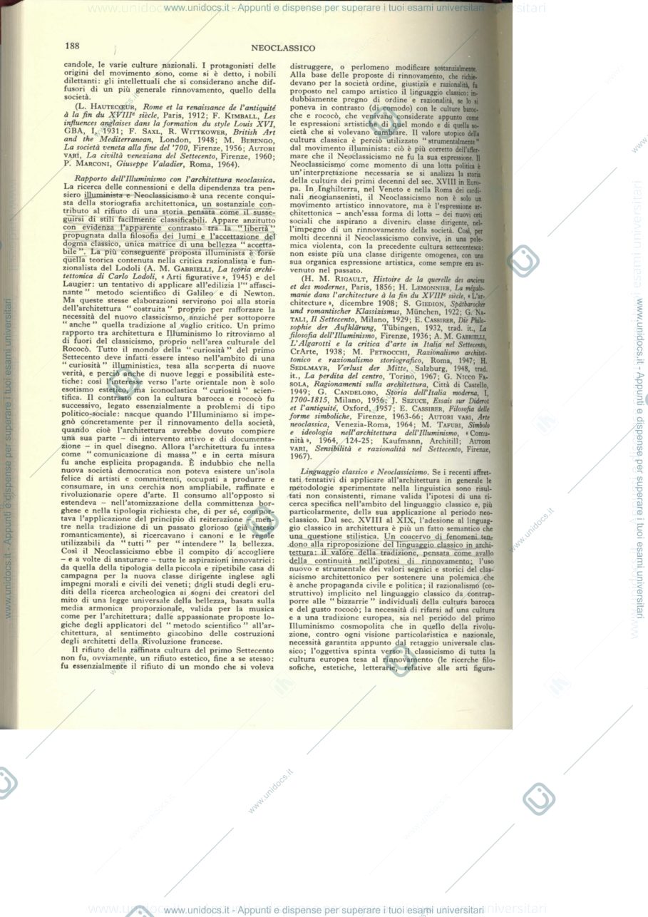 Anteprima pagina 3 — neoclassicismo