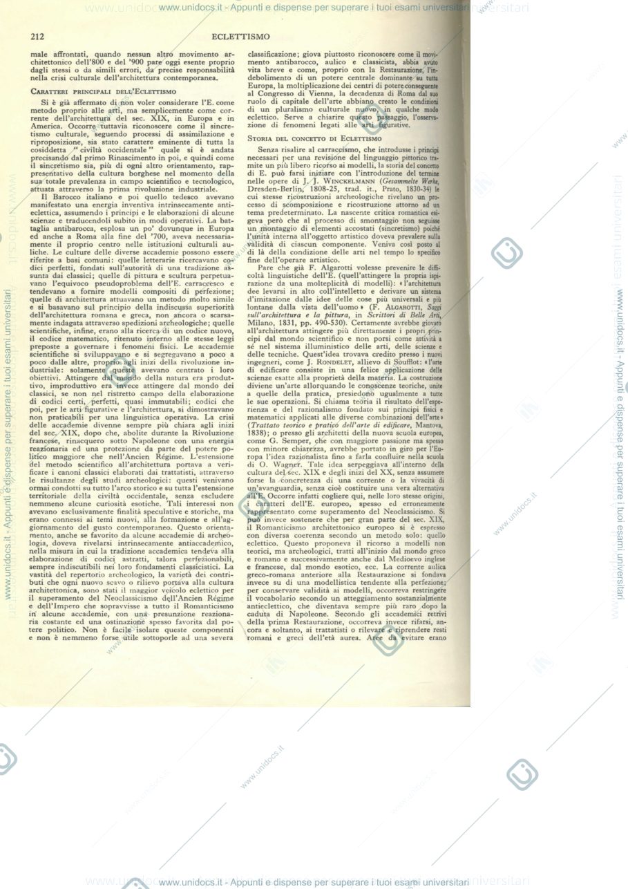 Anteprima pagina 2 — eclettismo