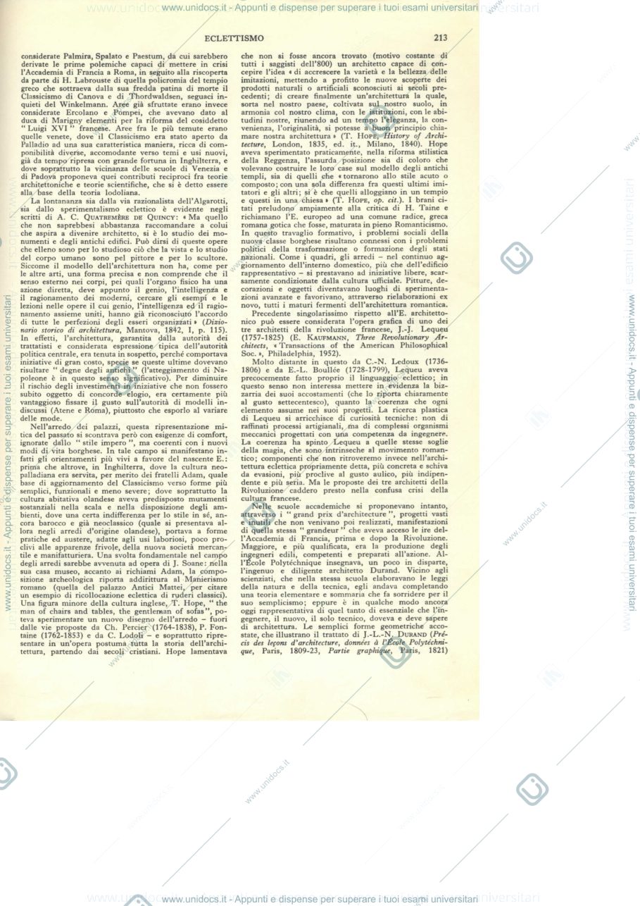 Anteprima pagina 3 — eclettismo