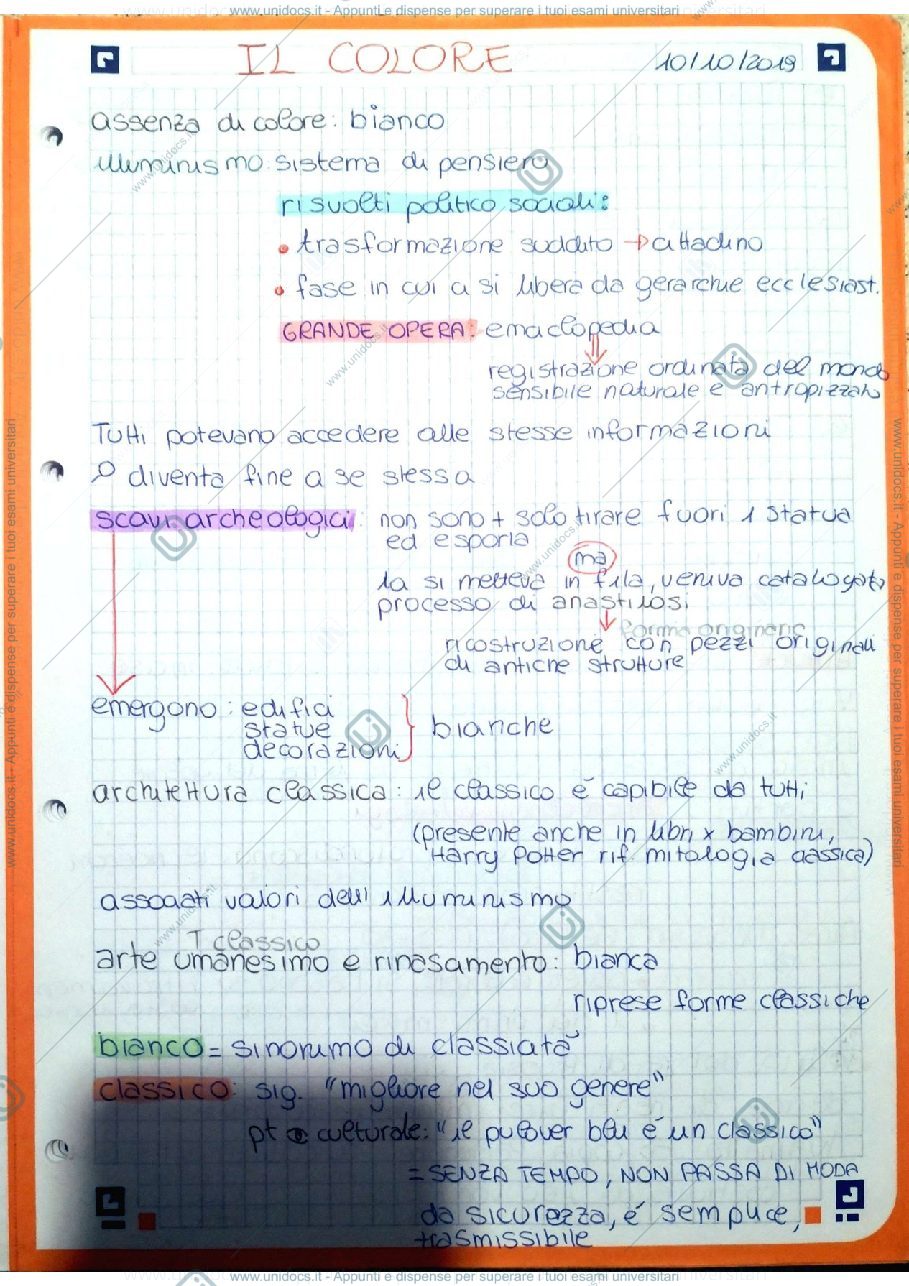 Anteprima pagina 1 — Appunti di storia 