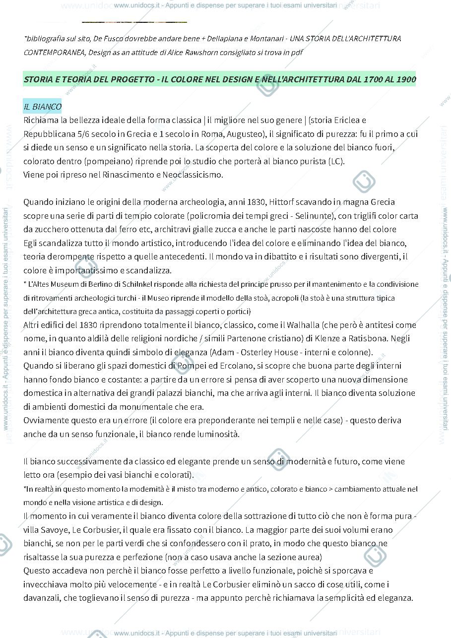 Anteprima pagina 3 — Appunti di Storia dell'arte e del design - professoressa Dellapiana