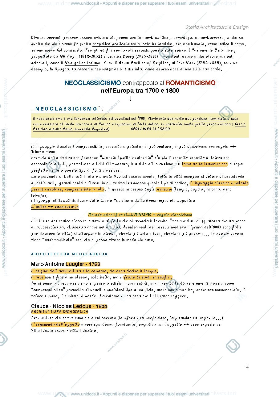 Anteprima pagina 4 — storia architettura