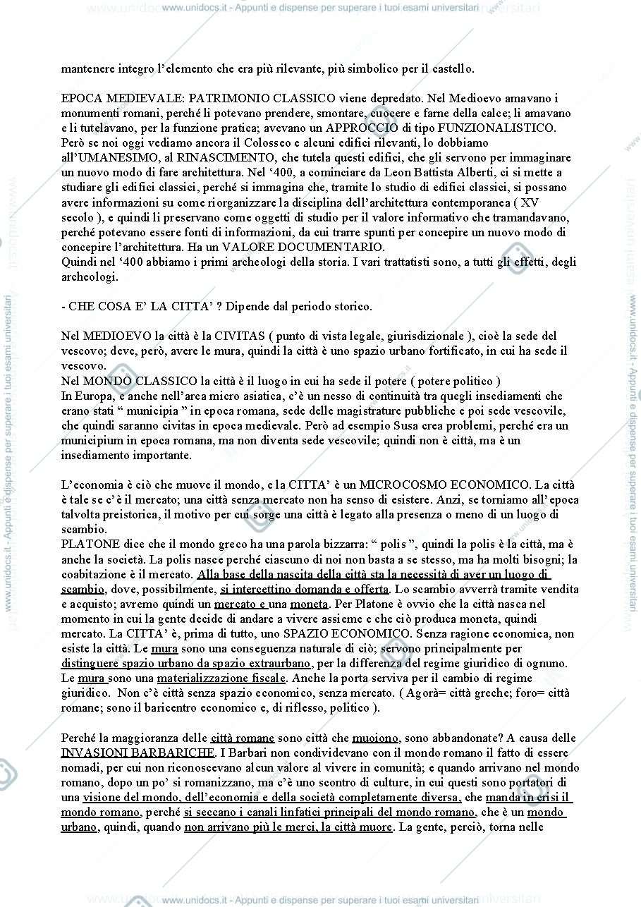 Anteprima pagina 2 — Storia dell'architettura 