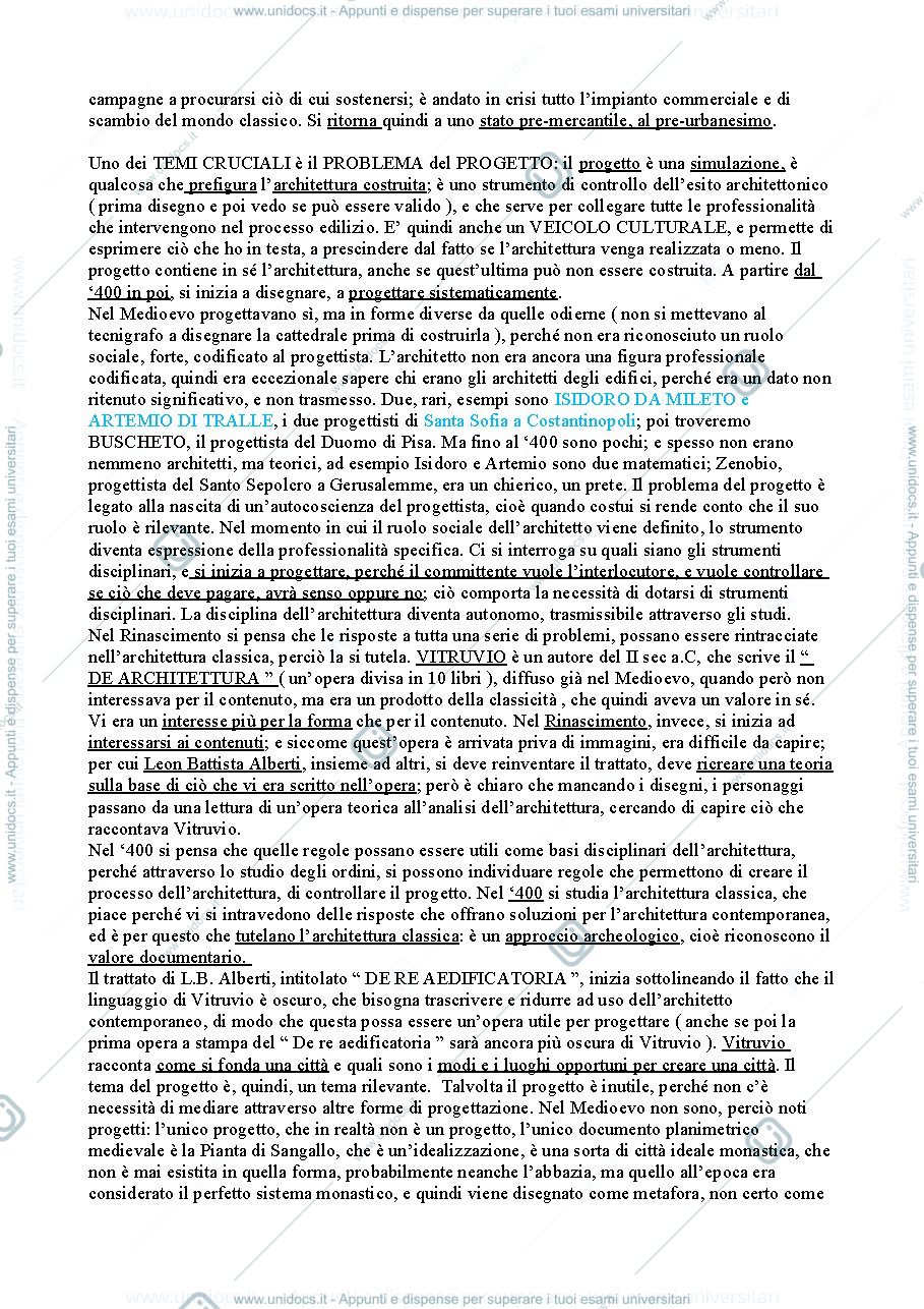 Anteprima pagina 3 — Storia dell'architettura 