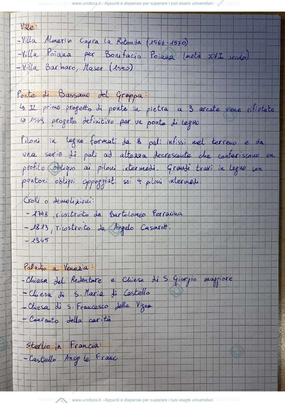 Anteprima pagina 3 — appunti/riassunti storia dell'architettura parte 3 su 4