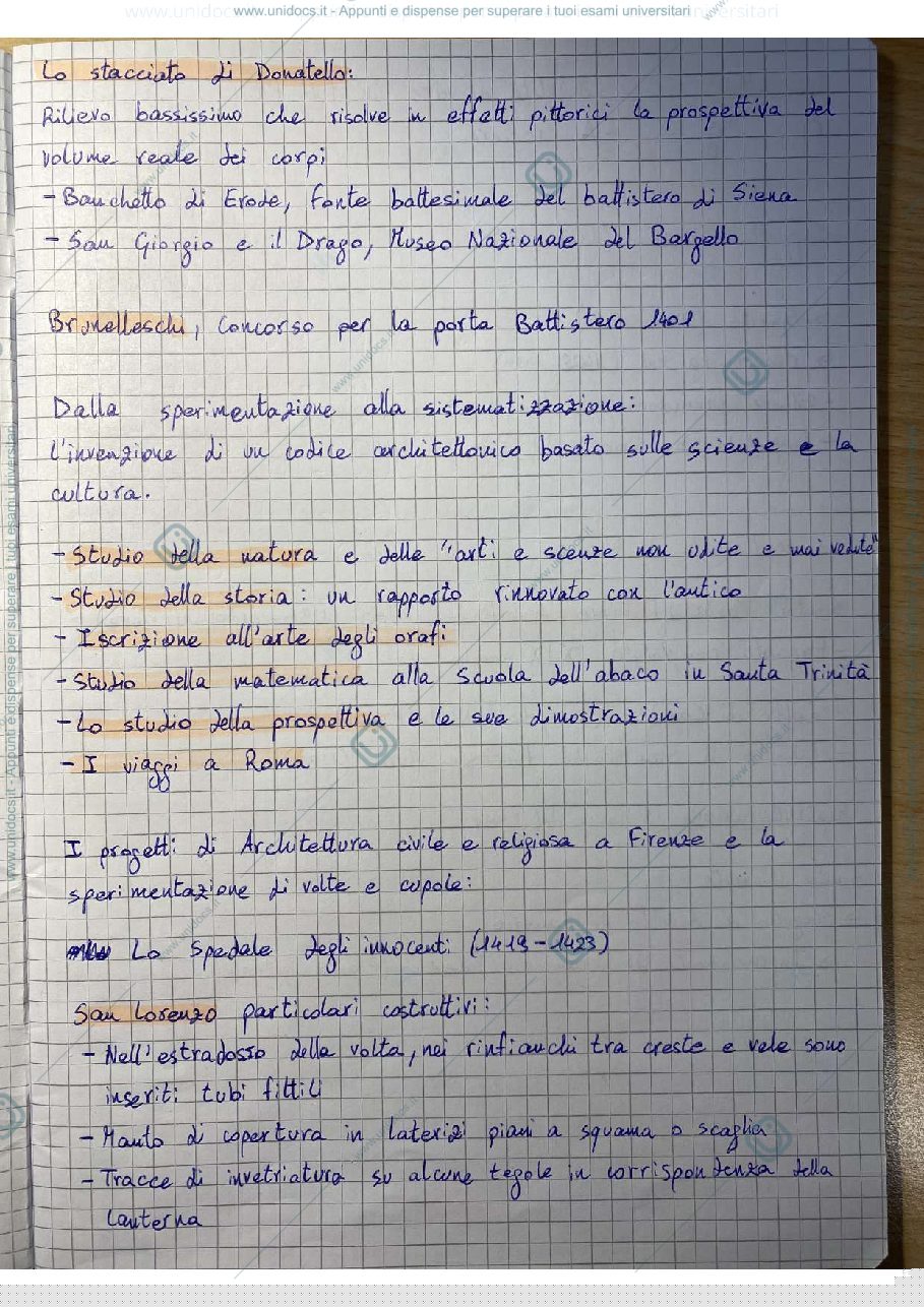 Anteprima pagina 2 — appunti/riassunti storia dell'architettura parte 1 su 4