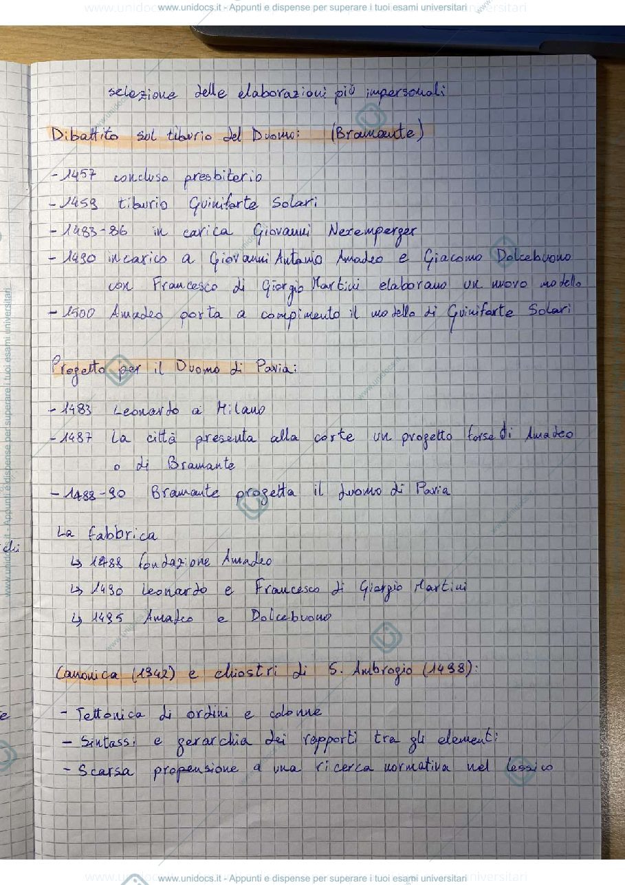 Anteprima pagina 2 — appunti/riassunti storia dell'architettura parte 2 su 4