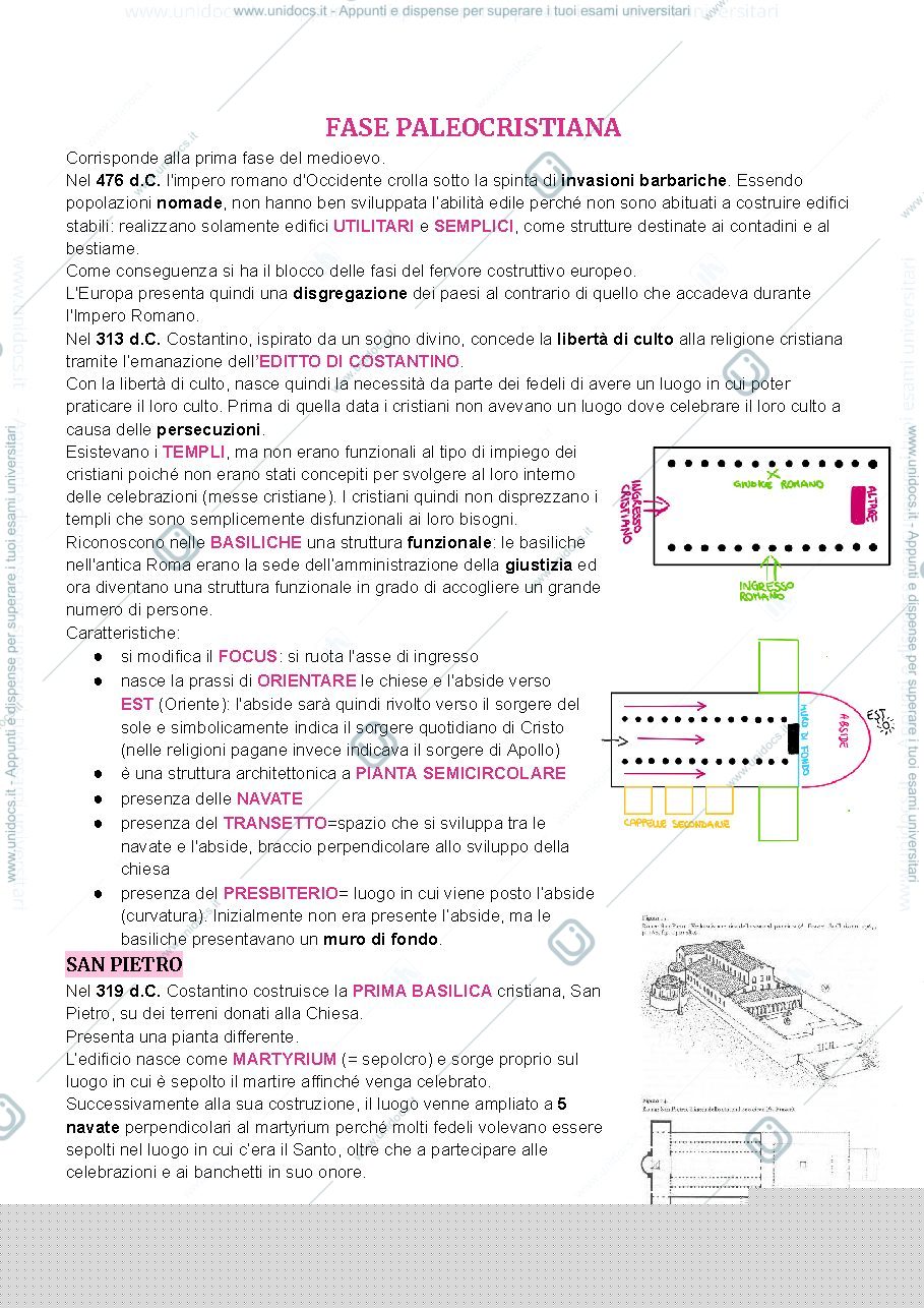 Anteprima pagina 4 — Storia dell’architettura 