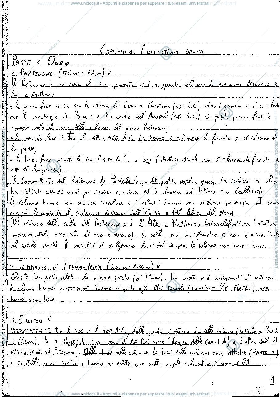 Anteprima pagina 1 — Storia 1 - Prof. Belluzzi