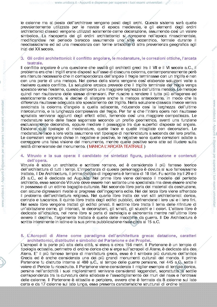 Anteprima pagina 2 — Domande Esame