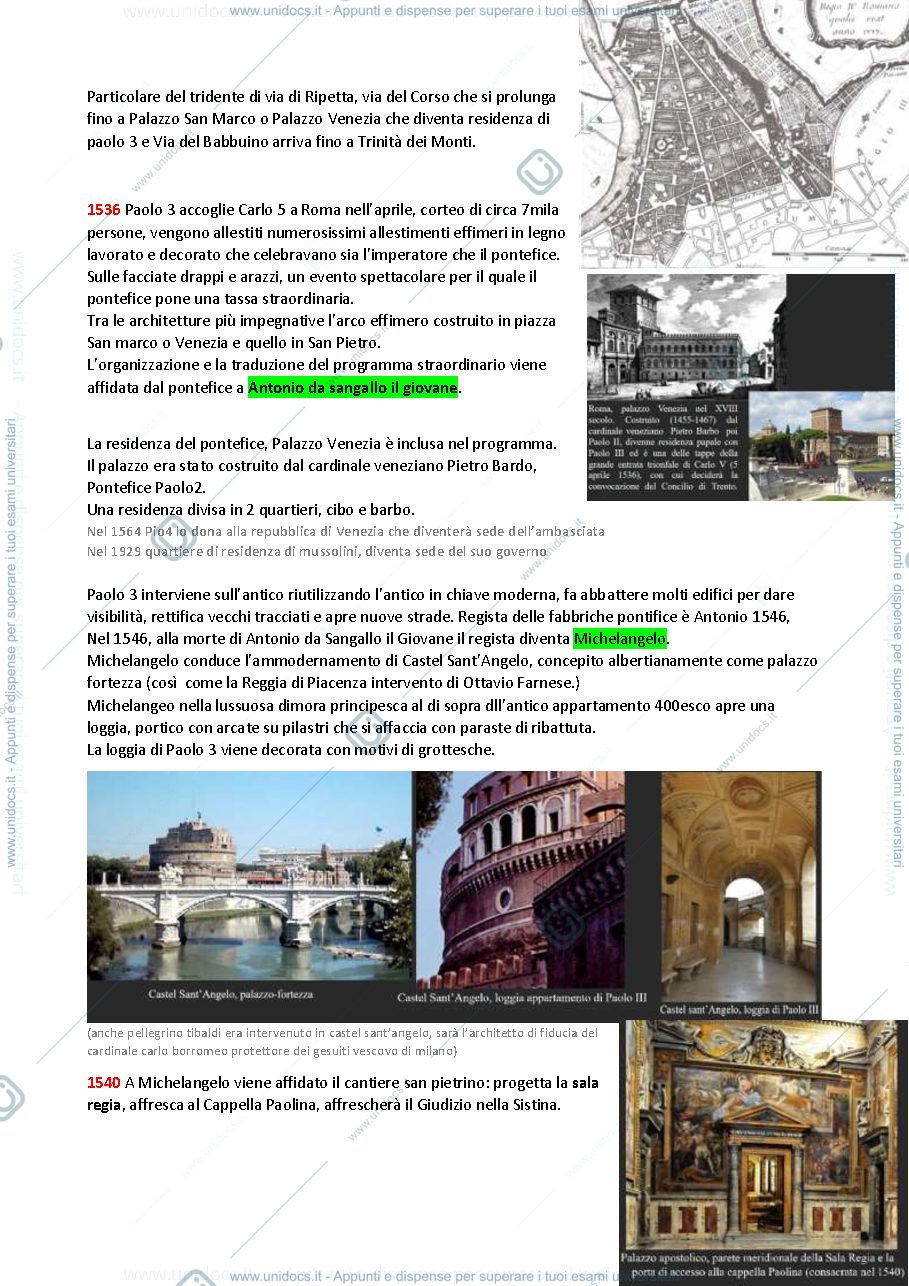 Anteprima pagina 3 — Lezione 3 I farnese