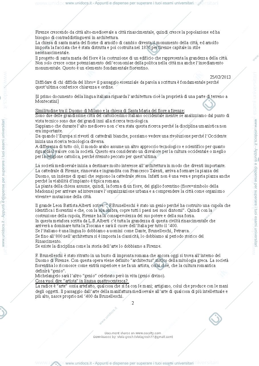 Anteprima pagina 2 — Appunti per esame
