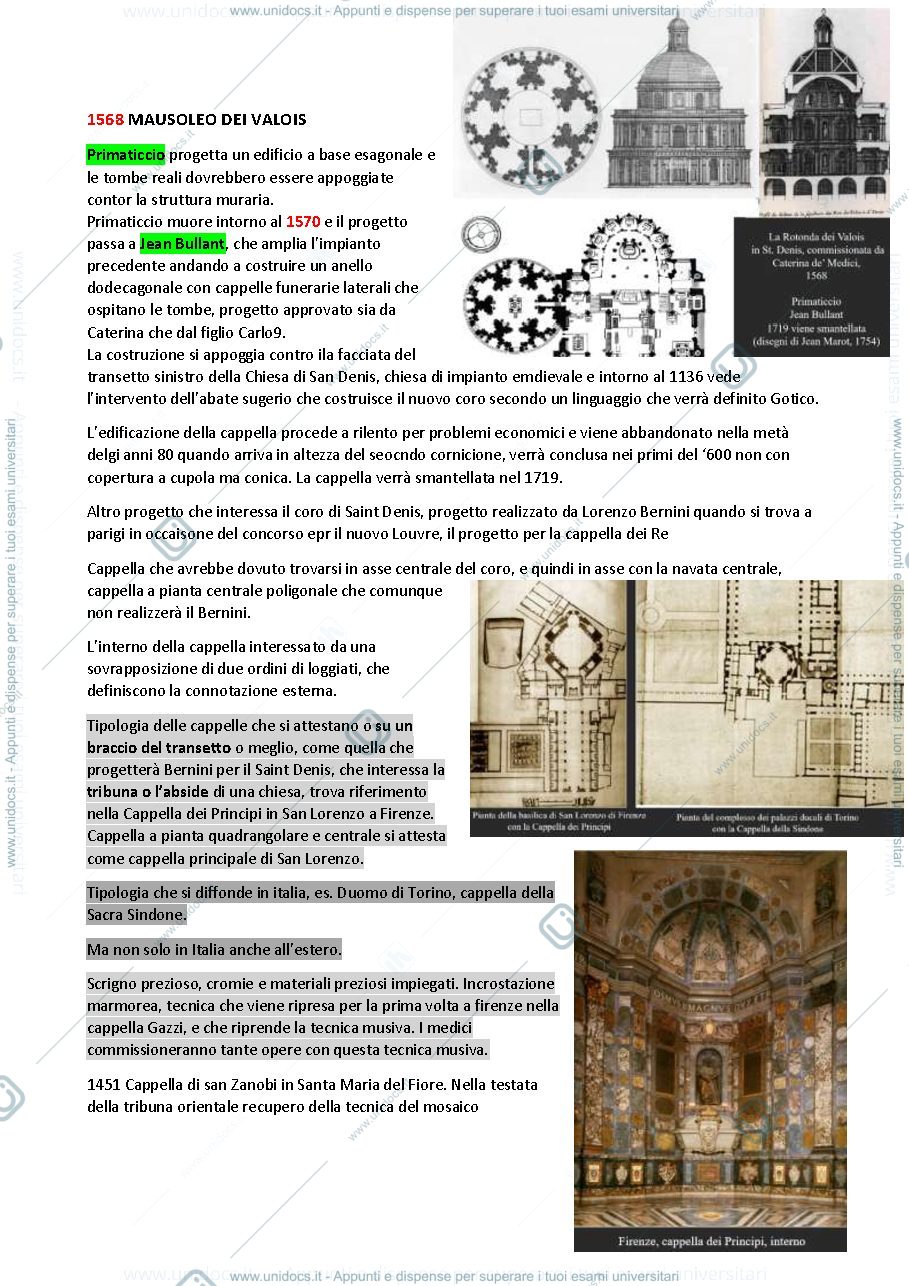 Anteprima pagina 3 — Lez 4 architettura e controriforma