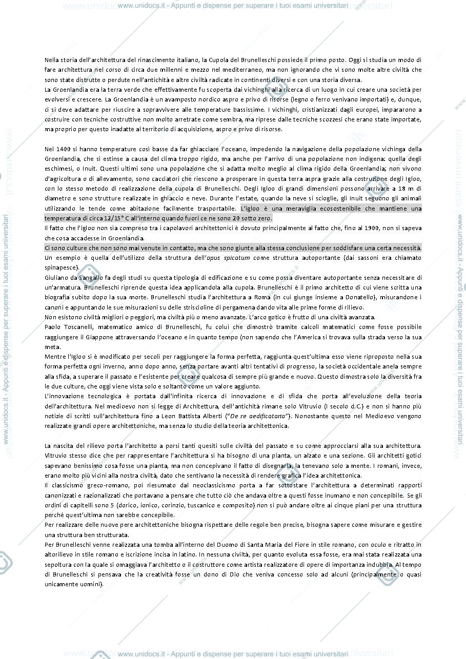 Anteprima pagina 2 — Storia dell'Architettura II