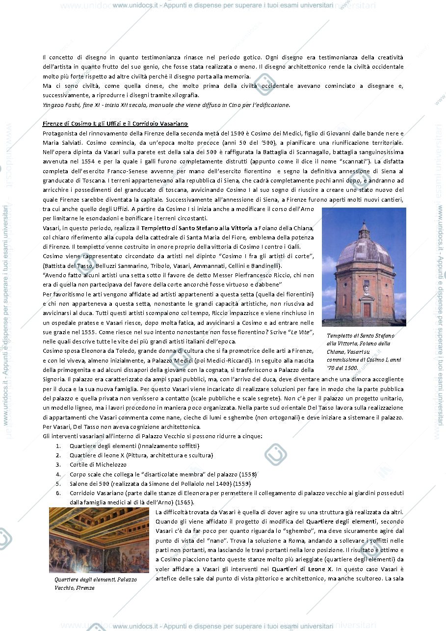 Anteprima pagina 3 — Storia dell'Architettura II