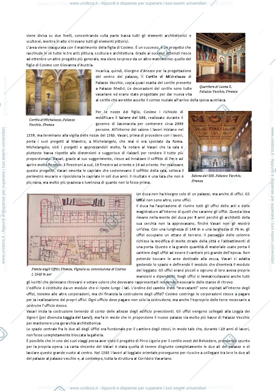 Anteprima pagina 4 — Storia dell'Architettura II