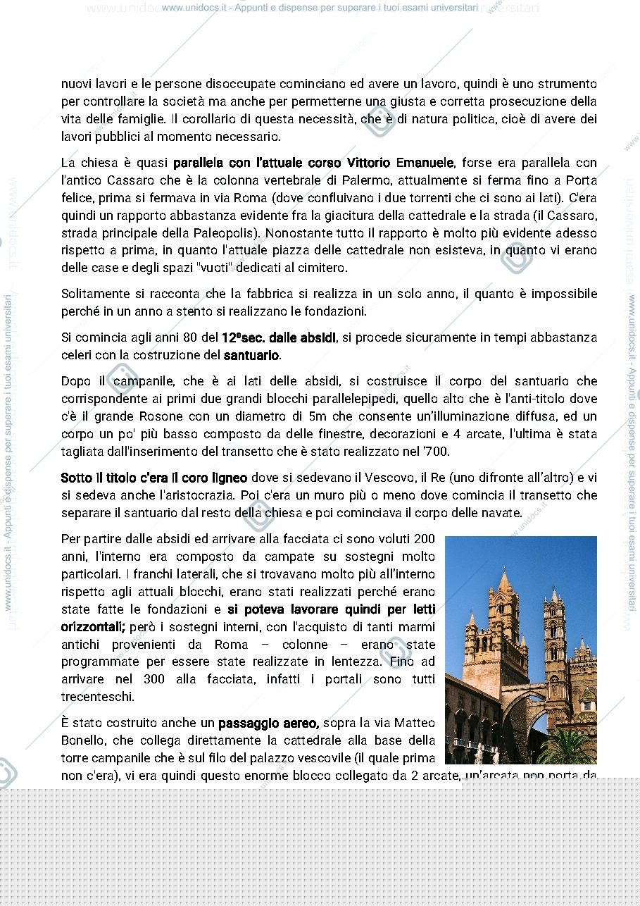 Anteprima pagina 2 — Cattedrale di Palermo 