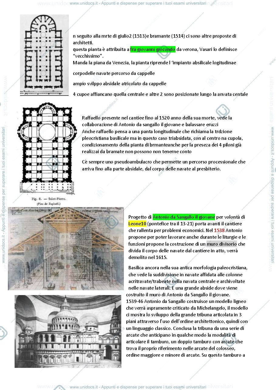 Anteprima pagina 3 — Lezione 1 La basilica di San Pietro