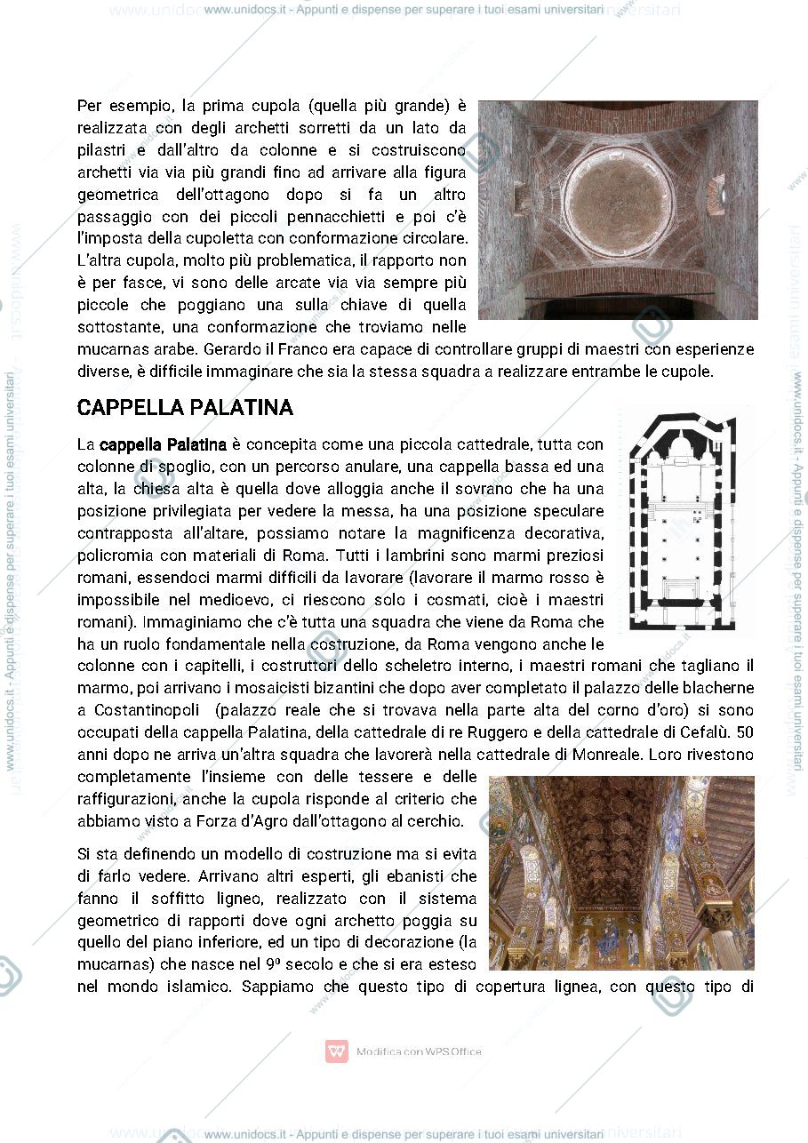 Anteprima pagina 2 — Architettura Normanna, lezione 3
