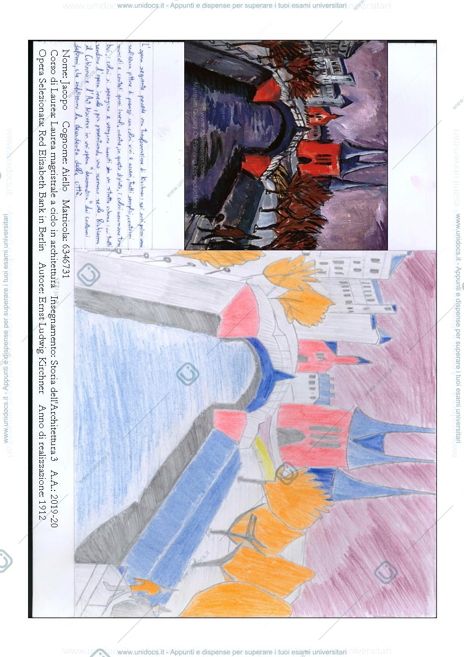 Anteprima pagina 1 — Esercitazioni di Analisi delle opere - Storia 3