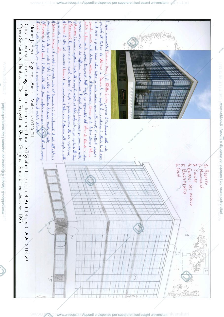 Anteprima pagina 3 — Esercitazioni di Analisi delle opere - Storia 3