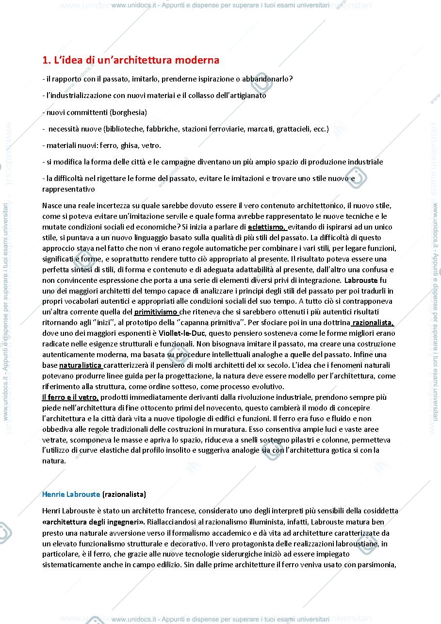 Anteprima pagina 1 — RIASSUNTO CURTIS