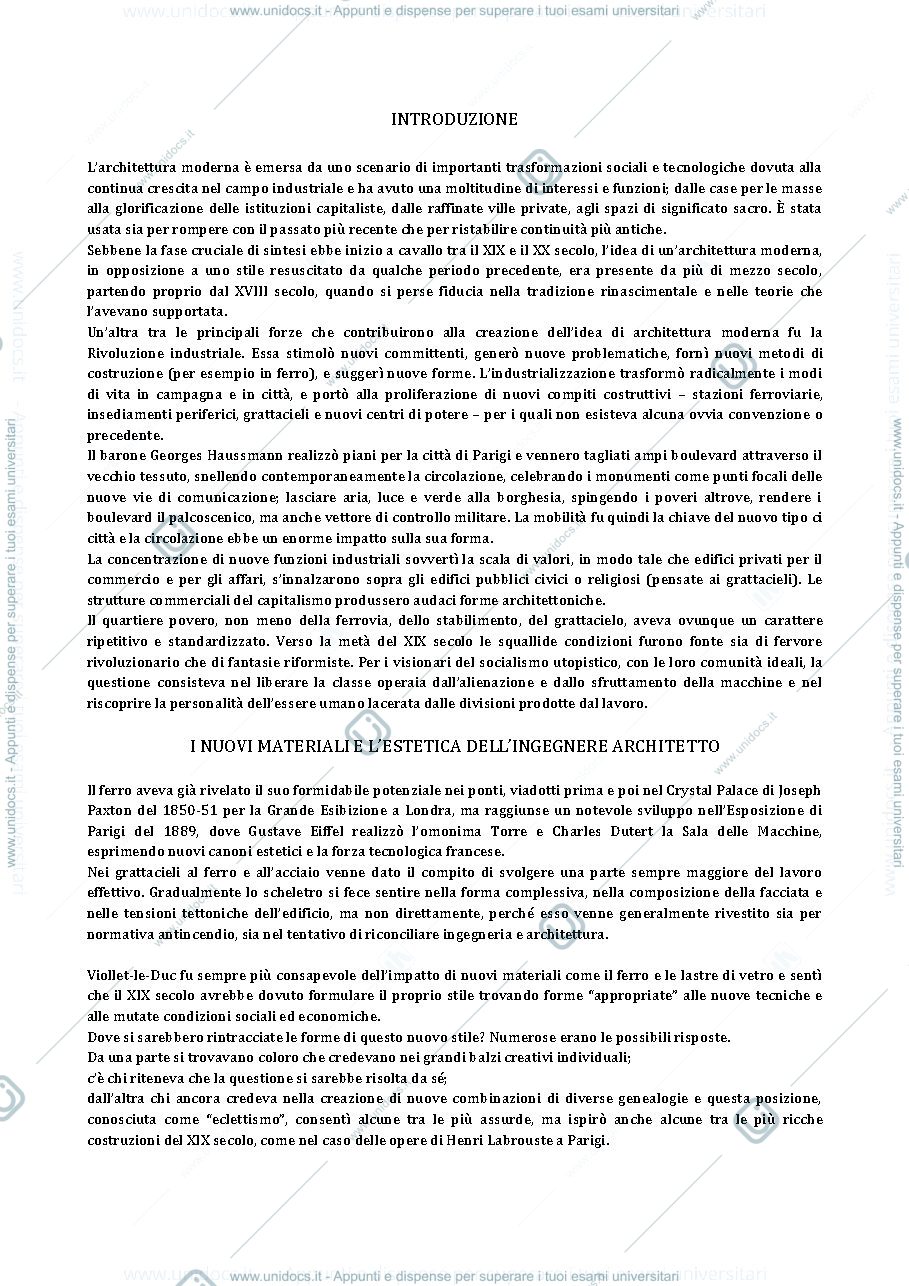 Anteprima pagina 1 — Architetture richieste da prof. Brodini